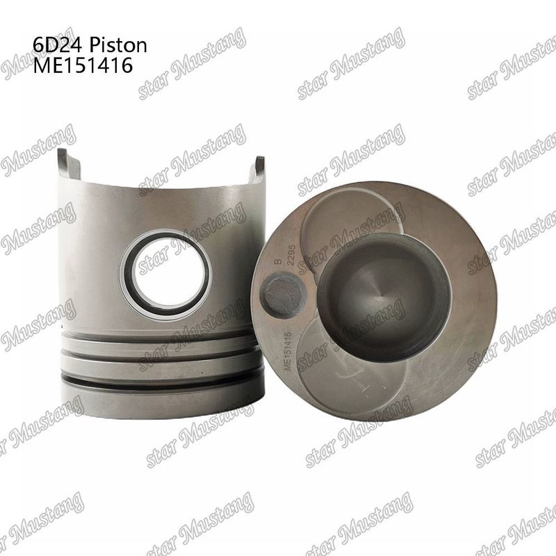 6D24 ห้องพิสตันเครื่องยนต์ ขนาด 69mm 3.3Kx3x4mm ME151416 สําหรับอะไหล่เครื่องยนต์ Mitsubishi