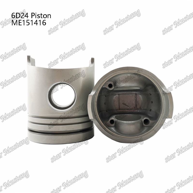 6D24 ห้องพิสตันเครื่องยนต์ ขนาด 69mm 3.3Kx3x4mm ME151416 สําหรับอะไหล่เครื่องยนต์ Mitsubishi