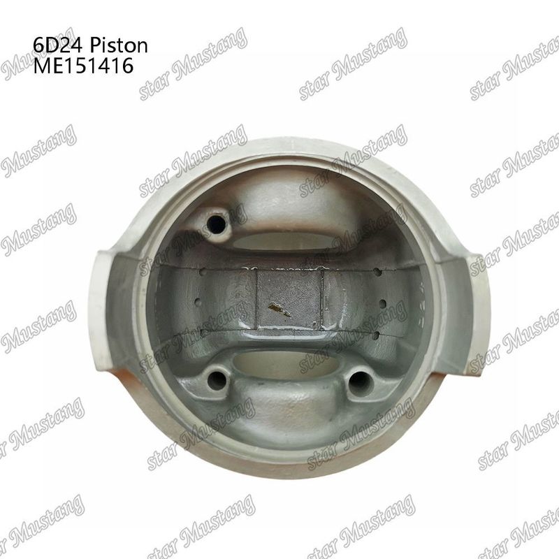 6D24 ห้องพิสตันเครื่องยนต์ ขนาด 69mm 3.3Kx3x4mm ME151416 สําหรับอะไหล่เครื่องยนต์ Mitsubishi