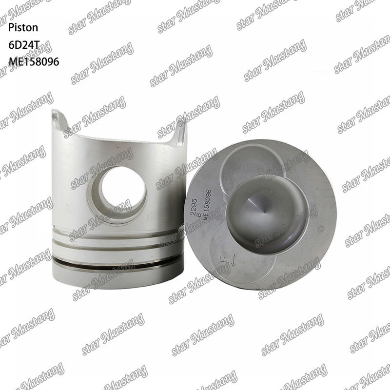 6D24T กล่องพิสตันเครื่องยนต์ ขนาด 69mm 3.3Kx3x4mm ME158096 สําหรับอะไหล่เครื่องยนต์ Mitsubishi