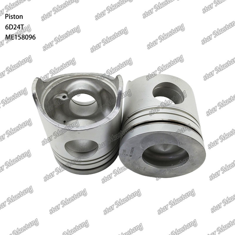 6D24T กล่องพิสตันเครื่องยนต์ ขนาด 69mm 3.3Kx3x4mm ME158096 สําหรับอะไหล่เครื่องยนต์ Mitsubishi