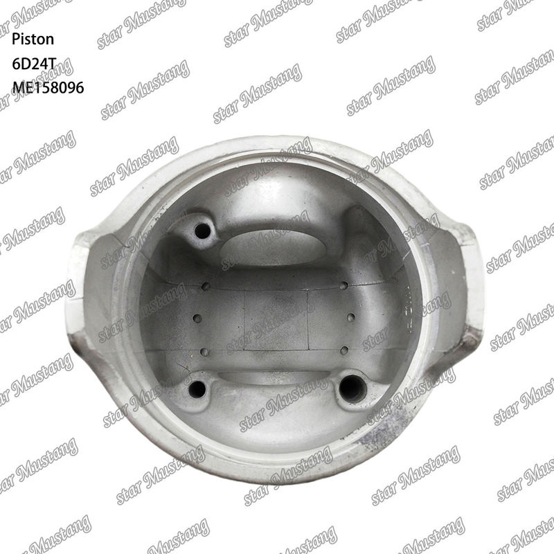 6D24T กล่องพิสตันเครื่องยนต์ ขนาด 69mm 3.3Kx3x4mm ME158096 สําหรับอะไหล่เครื่องยนต์ Mitsubishi