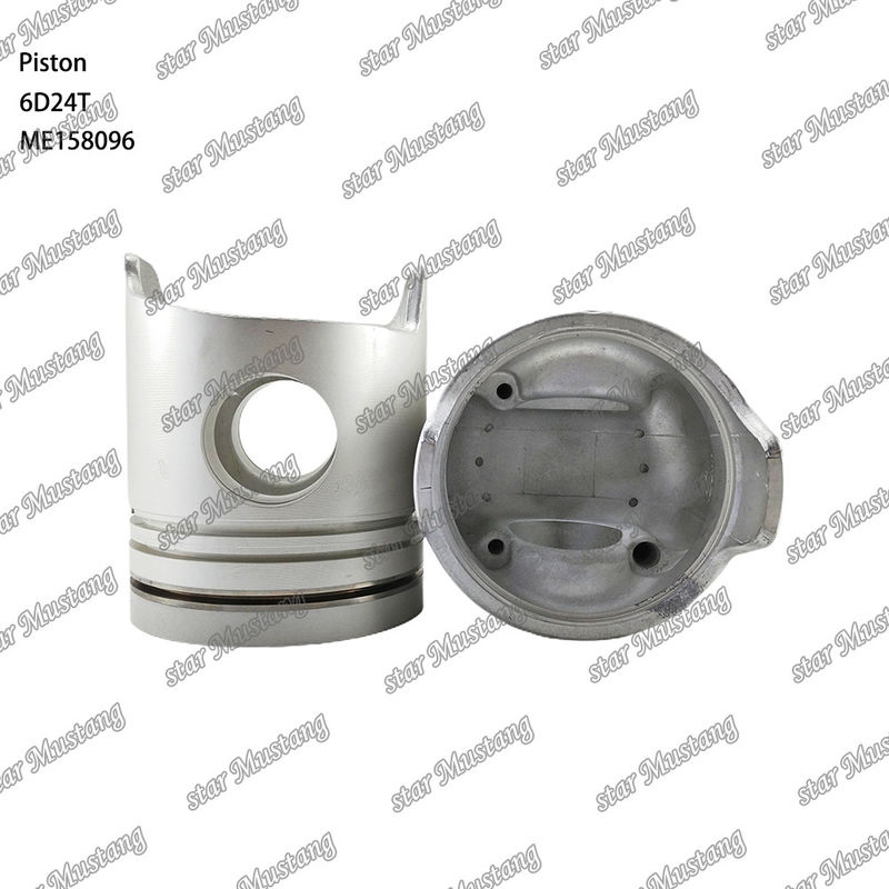 6D24T กล่องพิสตันเครื่องยนต์ ขนาด 69mm 3.3Kx3x4mm ME158096 สําหรับอะไหล่เครื่องยนต์ Mitsubishi
