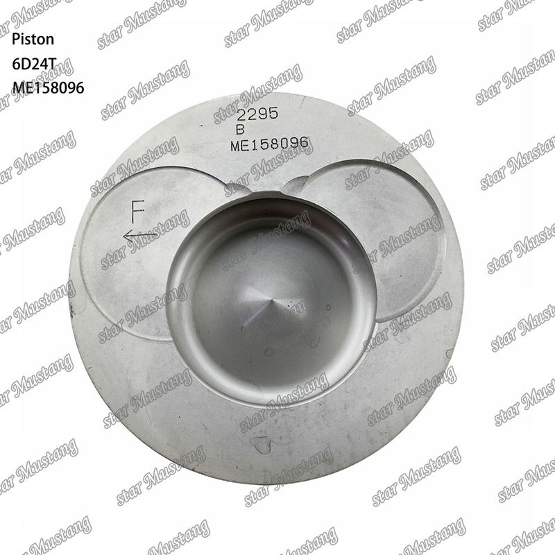6D24T กล่องพิสตันเครื่องยนต์ ขนาด 69mm 3.3Kx3x4mm ME158096 สําหรับอะไหล่เครื่องยนต์ Mitsubishi