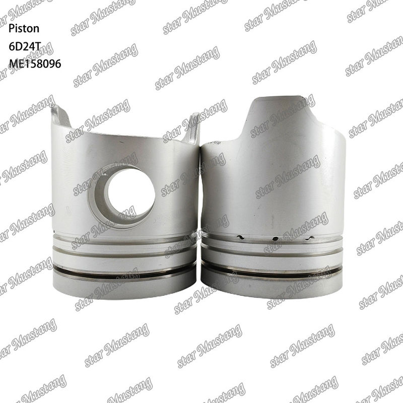 6D24T กล่องพิสตันเครื่องยนต์ ขนาด 69mm 3.3Kx3x4mm ME158096 สําหรับอะไหล่เครื่องยนต์ Mitsubishi
