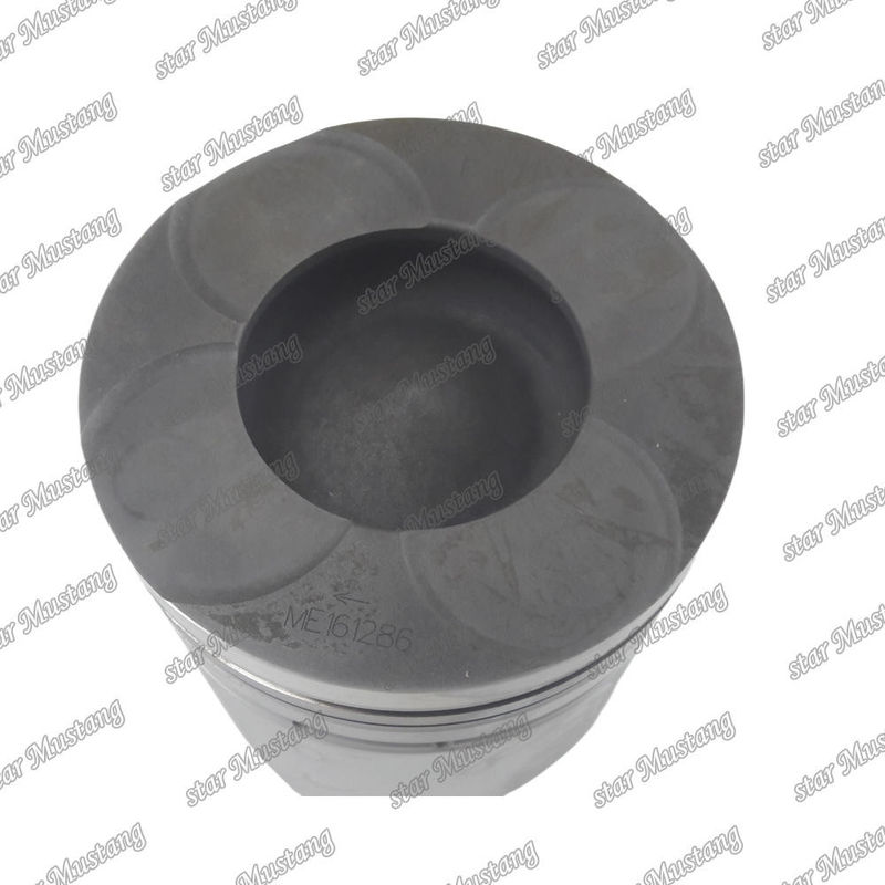 6D40 ห้องพิสตันเครื่องยนต์ ขนาด 72mm ME161286 สําหรับอะไหล่เครื่องยนต์ Mitsubishi