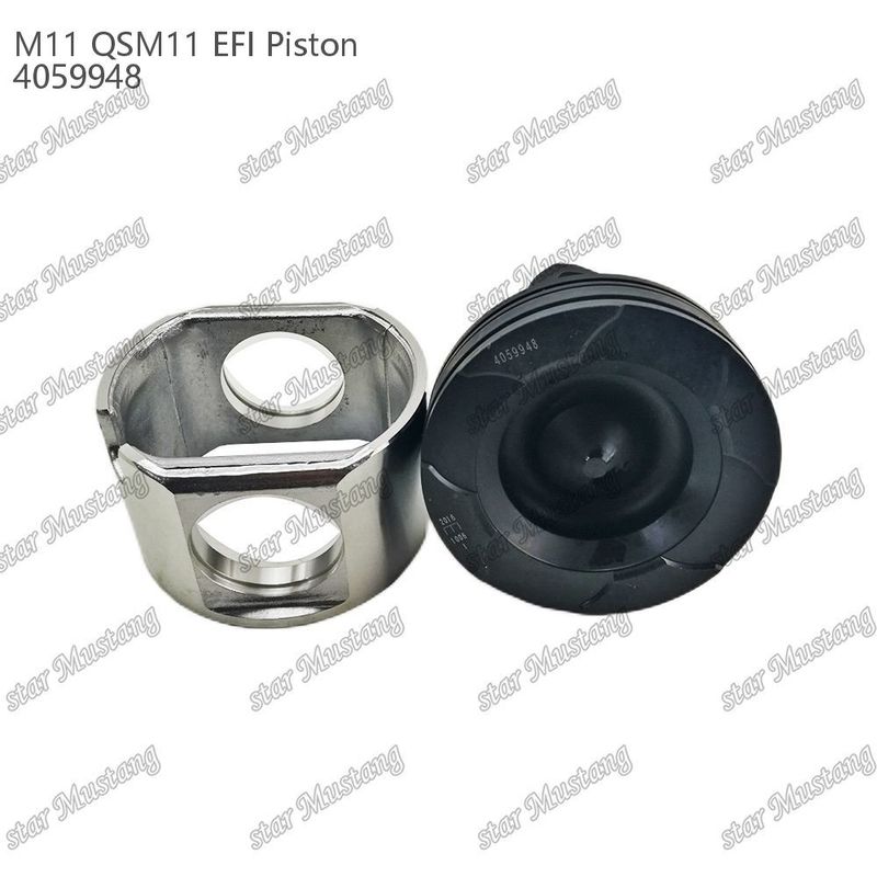 พิสตอน M11 QSM11 EFI 4059948 การฉีดไฟฟ้า สําหรับชิ้นส่วนซ่อมเครื่องยนต์ดีเซล Cummins