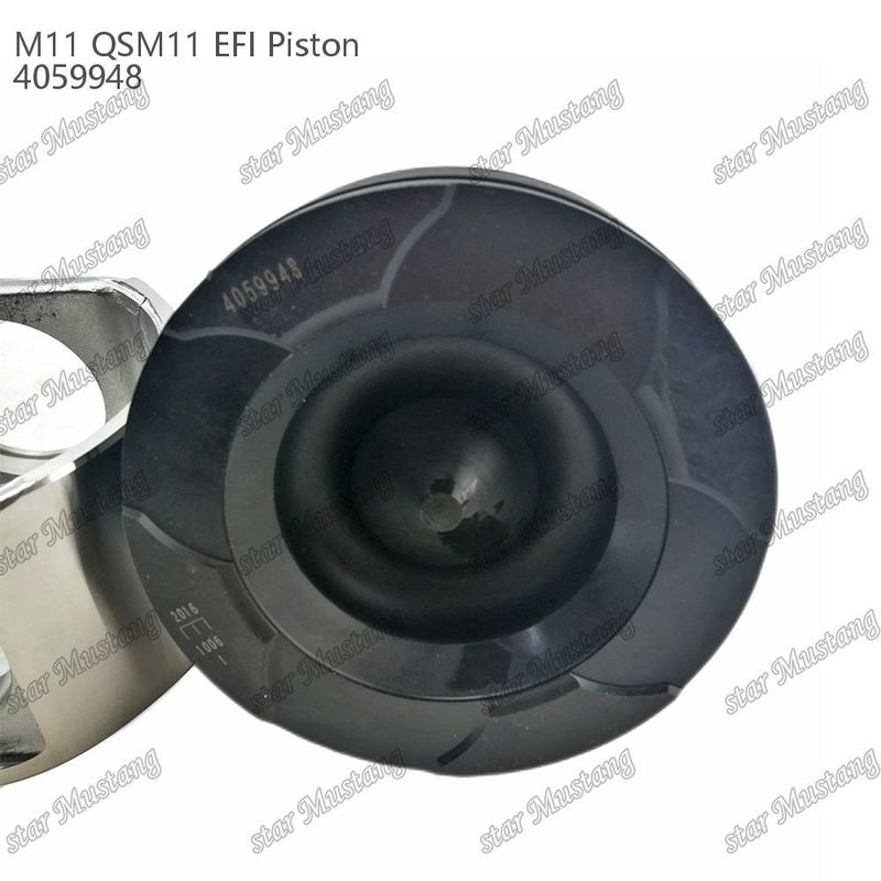 พิสตอน M11 QSM11 EFI 4059948 การฉีดไฟฟ้า สําหรับชิ้นส่วนซ่อมเครื่องยนต์ดีเซล Cummins