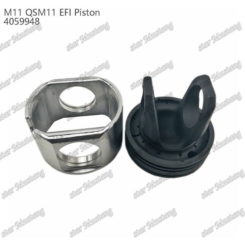 พิสตอน M11 QSM11 EFI 4059948 การฉีดไฟฟ้า สําหรับชิ้นส่วนซ่อมเครื่องยนต์ดีเซล Cummins
