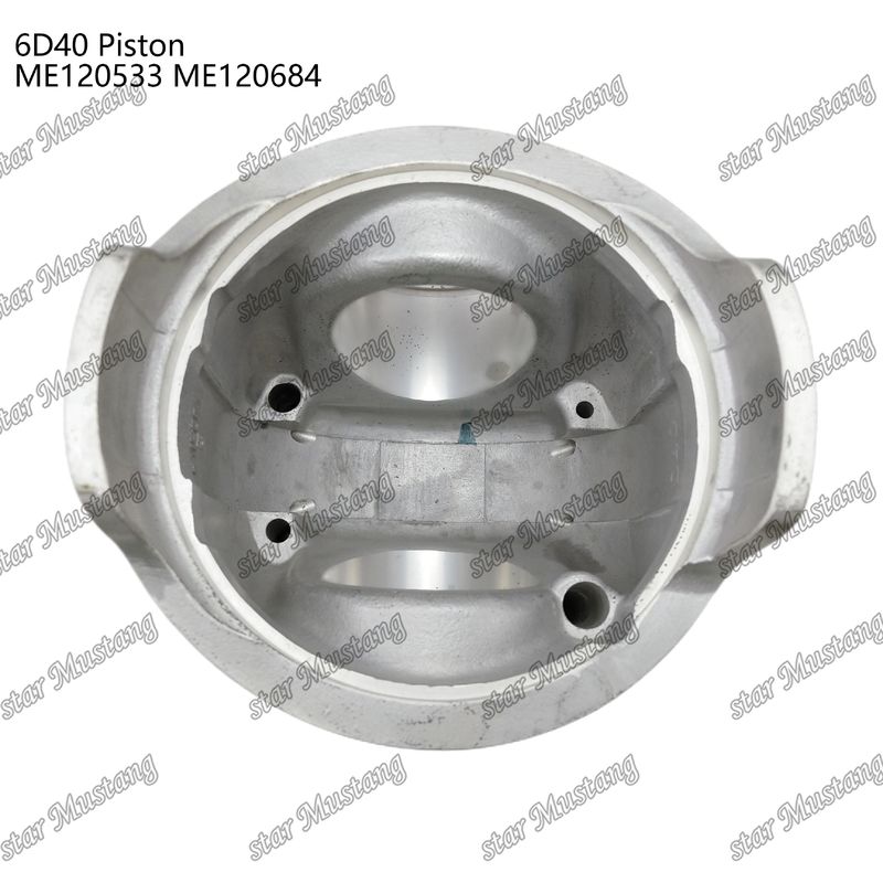 6D40 ห้องพิสตันเครื่องยนต์ ขนาด 90mm ME120533 ME120684 สําหรับอะไหล่เครื่องยนต์ Mitsubishi