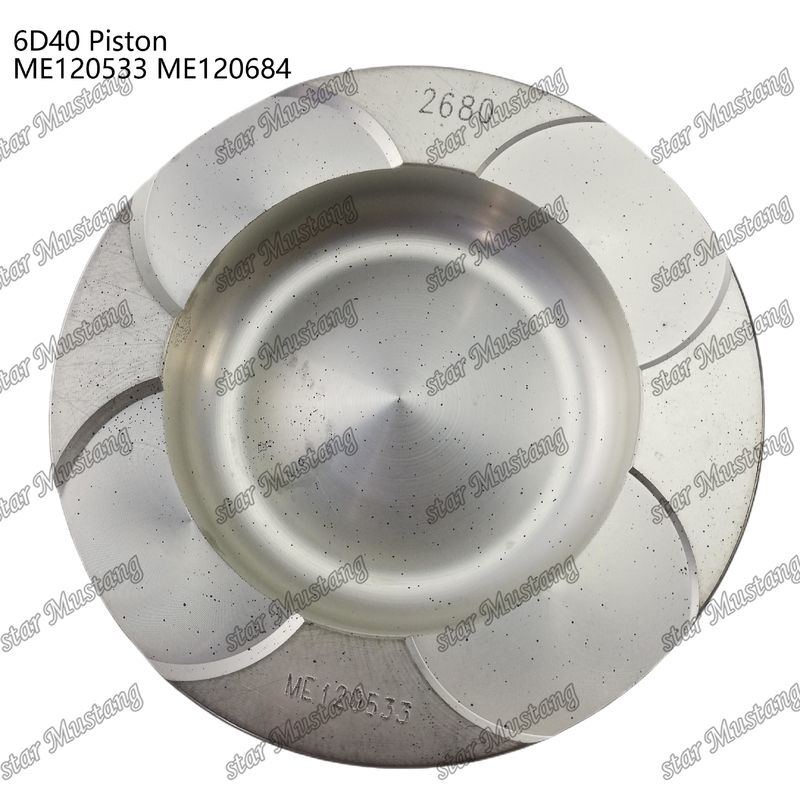 6D40 ห้องพิสตันเครื่องยนต์ ขนาด 90mm ME120533 ME120684 สําหรับอะไหล่เครื่องยนต์ Mitsubishi