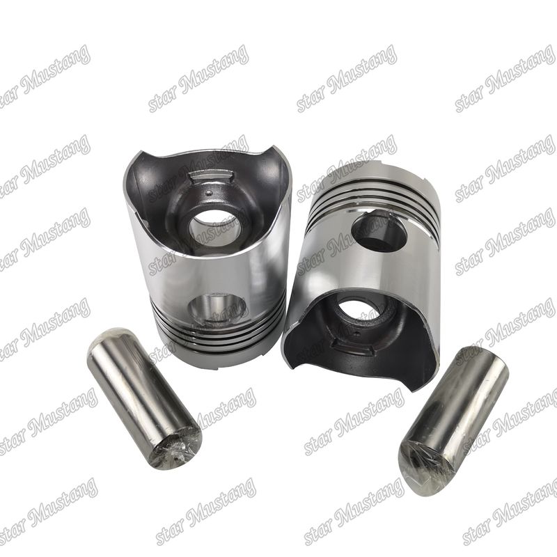 6DB1 6DB10 ความสูงพิสตันเครื่องยนต์ 153mm 30017-97100 สําหรับอะไหล่เครื่องยนต์ Mitsubishi