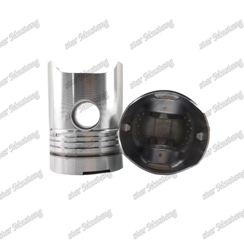 6DB1 6DB10 ความสูงพิสตันเครื่องยนต์ 153mm 30017-97100 สําหรับอะไหล่เครื่องยนต์ Mitsubishi
