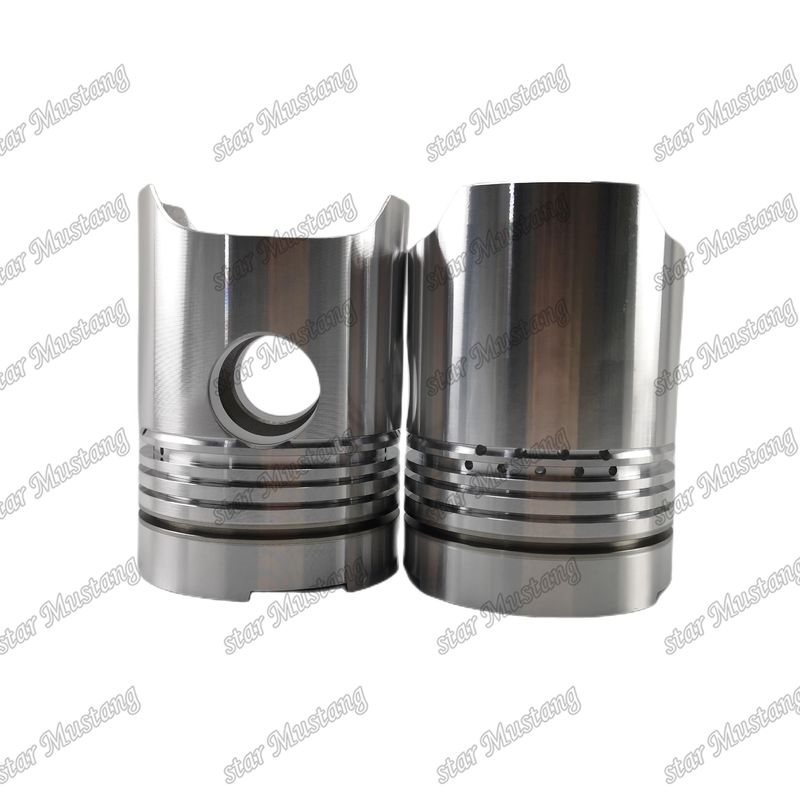 6DB1 6DB10 ความสูงพิสตันเครื่องยนต์ 153mm 30017-97100 สําหรับอะไหล่เครื่องยนต์ Mitsubishi