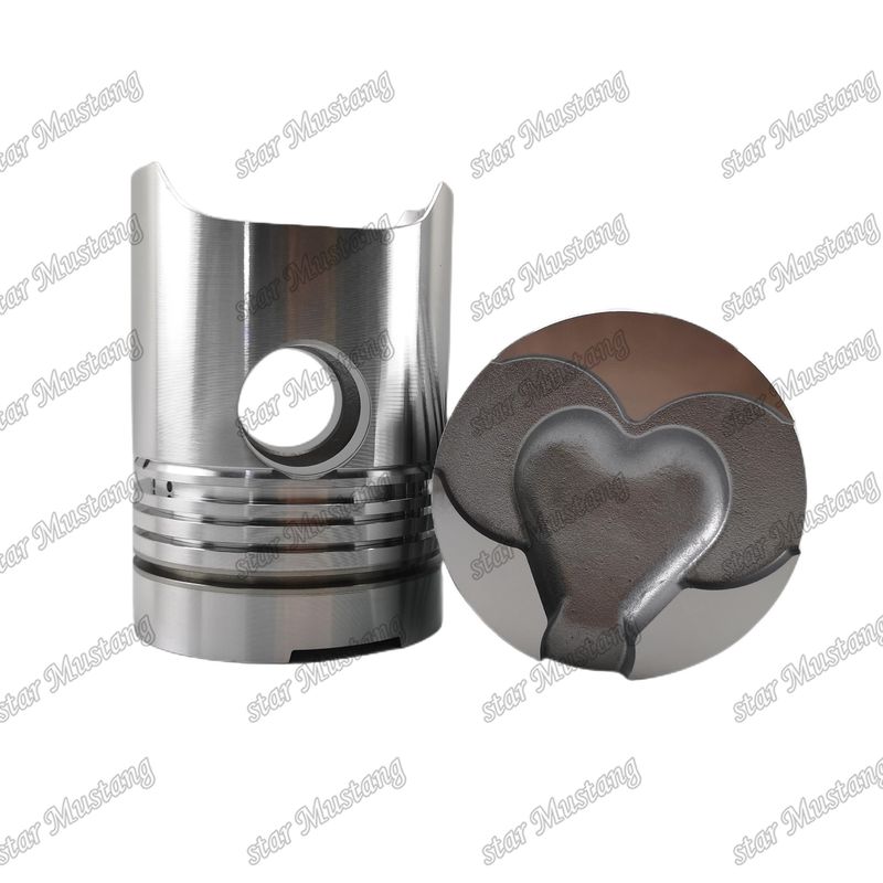 6DB1 6DB10 ความสูงพิสตันเครื่องยนต์ 153mm 30017-97100 สําหรับอะไหล่เครื่องยนต์ Mitsubishi