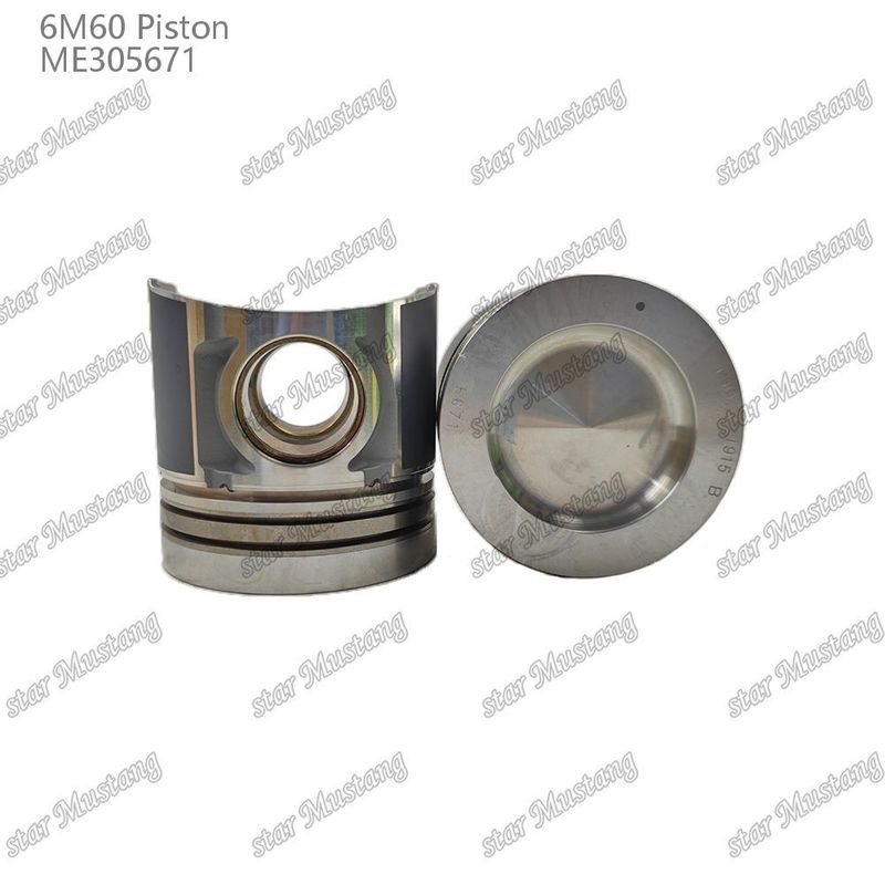 6M60 ห้องพิสตันเครื่องยนต์ ขนาด 79mm ME305671 สําหรับอะไหล่เครื่องยนต์ Mitsubishi
