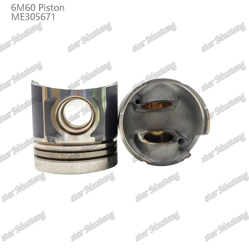 6M60 ห้องพิสตันเครื่องยนต์ ขนาด 79mm ME305671 สําหรับอะไหล่เครื่องยนต์ Mitsubishi