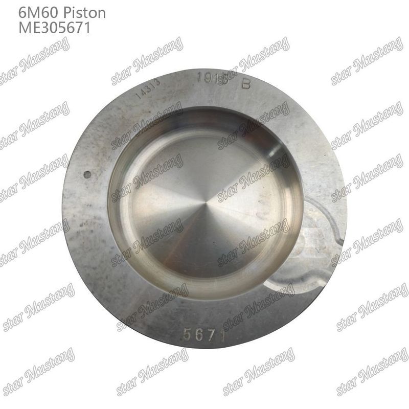 6M60 ห้องพิสตันเครื่องยนต์ ขนาด 79mm ME305671 สําหรับอะไหล่เครื่องยนต์ Mitsubishi