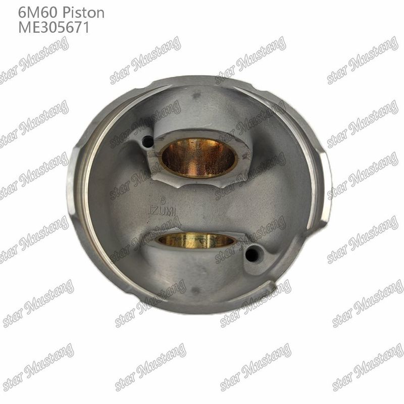 6M60 ห้องพิสตันเครื่องยนต์ ขนาด 79mm ME305671 สําหรับอะไหล่เครื่องยนต์ Mitsubishi