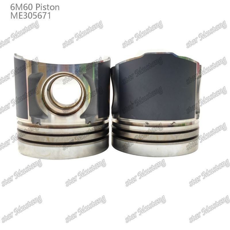 6M60 ห้องพิสตันเครื่องยนต์ ขนาด 79mm ME305671 สําหรับอะไหล่เครื่องยนต์ Mitsubishi