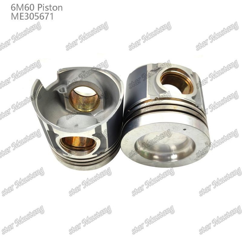 6M60 ห้องพิสตันเครื่องยนต์ ขนาด 79mm ME305671 สําหรับอะไหล่เครื่องยนต์ Mitsubishi