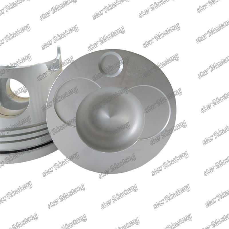 8DC11 เครื่องยนต์ พิสตัน ME090165 ขนาดห้อง 76 มม สําหรับเครื่องยนต์ Mitsubishi อะไหล่