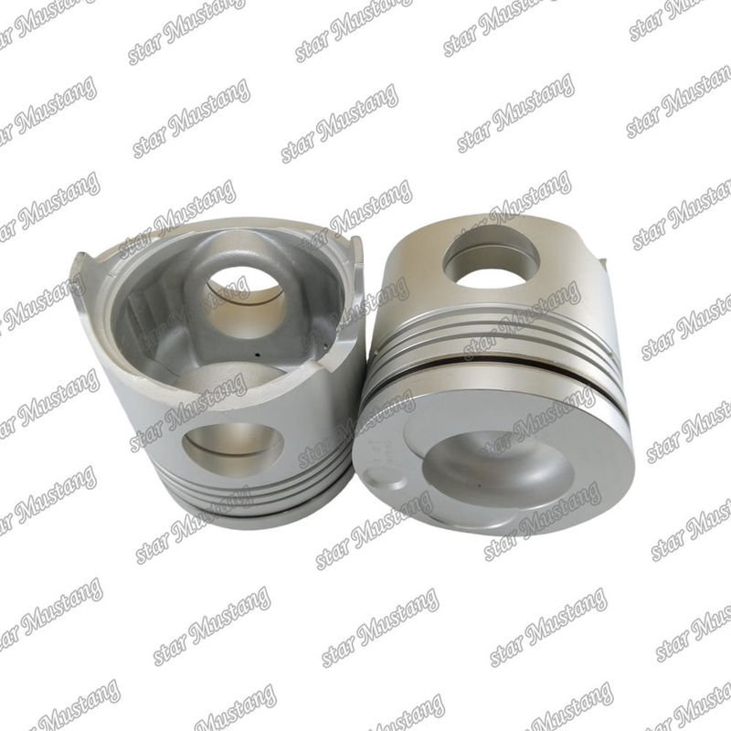 8DC11 เครื่องยนต์ พิสตัน ME090165 ขนาดห้อง 76 มม สําหรับเครื่องยนต์ Mitsubishi อะไหล่