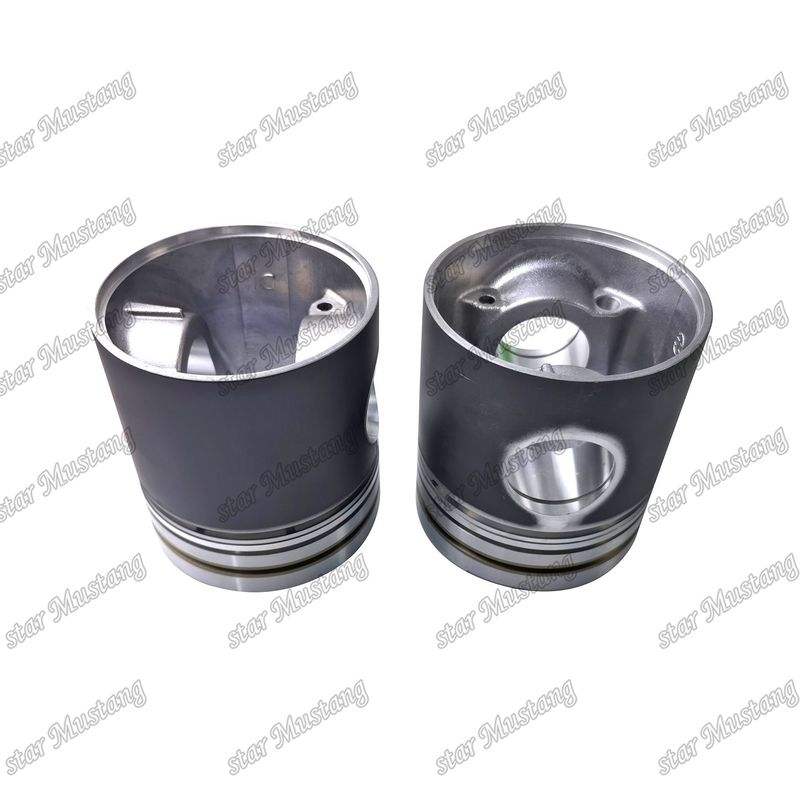 พิสตัน D1146 0214B 65.02501-0214B พร้อมเครื่องเย็นภายใน สําหรับ Doosan เครื่องยนต์ดีเซล