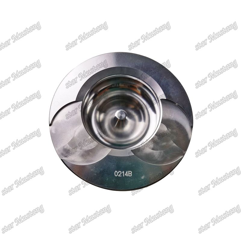 พิสตัน D1146 0214B 65.02501-0214B พร้อมเครื่องเย็นภายใน สําหรับ Doosan เครื่องยนต์ดีเซล