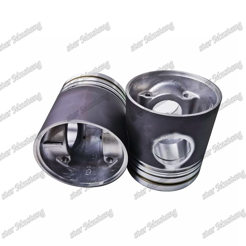 พิสตัน D1146 0214B 65.02501-0214B พร้อมเครื่องเย็นภายใน สําหรับ Doosan เครื่องยนต์ดีเซล