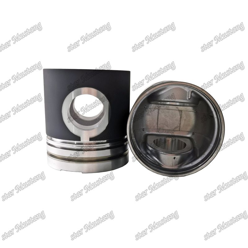 พิสตัน D1146 รากทรงโคลน 65.02501-0172 สําหรับ Doosan ส่วนซ่อมเครื่องยนต์ดีเซล