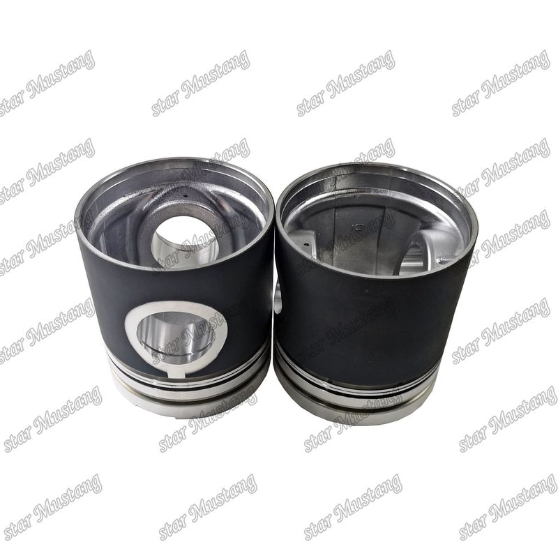 พิสตัน D1146 รากทรงโคลน 65.02501-0172 สําหรับ Doosan ส่วนซ่อมเครื่องยนต์ดีเซล