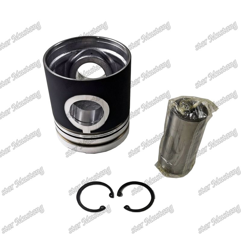 พิสตัน D1146 รากทรงโคลน 65.02501-0172 สําหรับ Doosan ส่วนซ่อมเครื่องยนต์ดีเซล