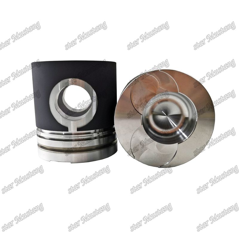 พิสตัน D1146 รากทรงโคลน 65.02501-0172 สําหรับ Doosan ส่วนซ่อมเครื่องยนต์ดีเซล