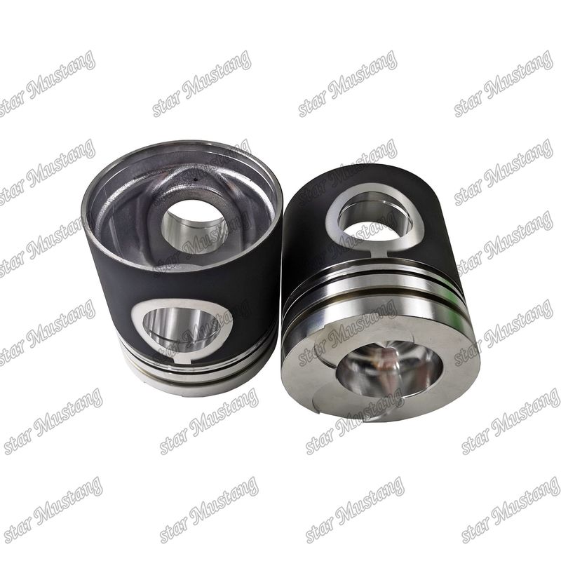 พิสตัน D1146 รากทรงโคลน 65.02501-0172 สําหรับ Doosan ส่วนซ่อมเครื่องยนต์ดีเซล