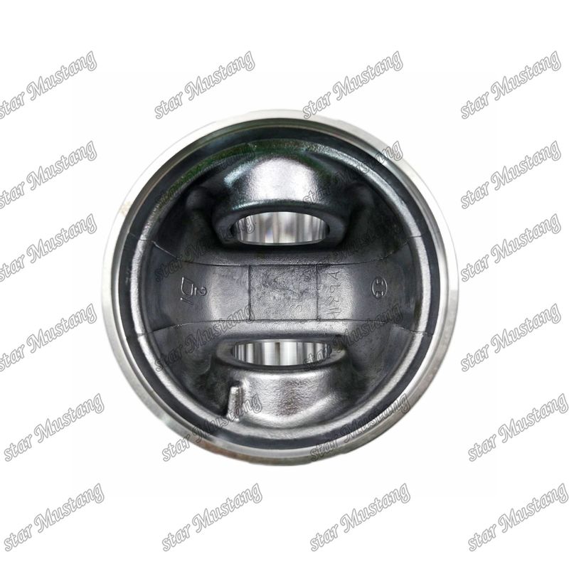 พิสตอน D1146 ด้านล่างเรียบ 65.02501-0507 สําหรับ Doosan ส่วนซ่อมเครื่องยนต์ดีเซล