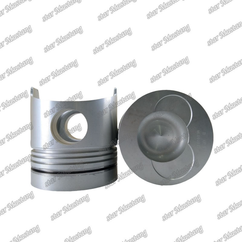 8DC91 เครื่องยนต์ พิสตัน ME092922 ขนาดห้อง 76 มิลลิเมตร แหวนน้ํามัน 5 มิลลิเมตร สําหรับเครื่องยนต์ Mitsubishi