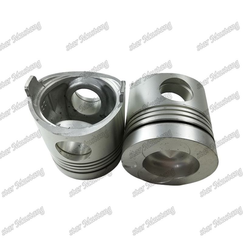 8DC91T เครื่องยนต์ พิสตัน ME090167 ขนาดห้อง 79 มม. แหวนน้ํามัน 4 มม. สําหรับเครื่องยนต์ Mitsubishi