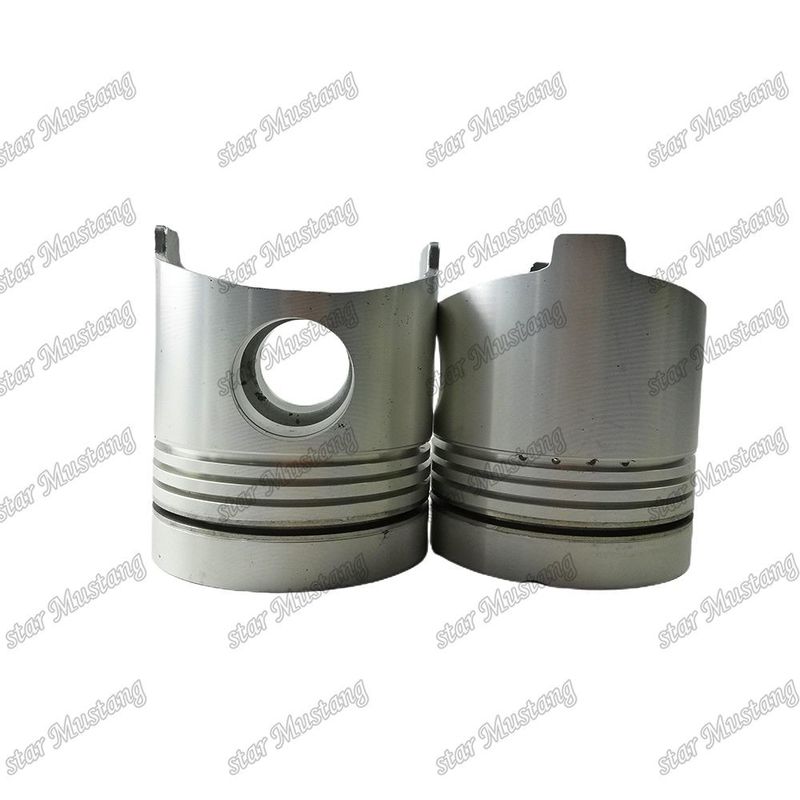 8DC91T เครื่องยนต์ พิสตัน ME090167 ขนาดห้อง 79 มม. แหวนน้ํามัน 4 มม. สําหรับเครื่องยนต์ Mitsubishi