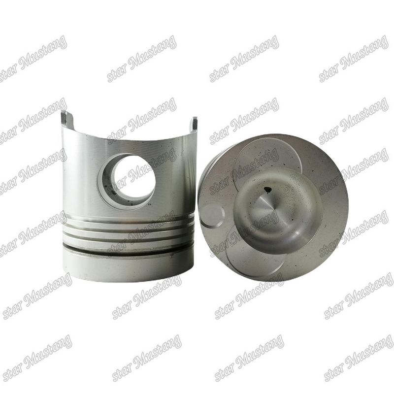 8DC91T เครื่องยนต์ พิสตัน ME090167 ขนาดห้อง 79 มม. แหวนน้ํามัน 4 มม. สําหรับเครื่องยนต์ Mitsubishi