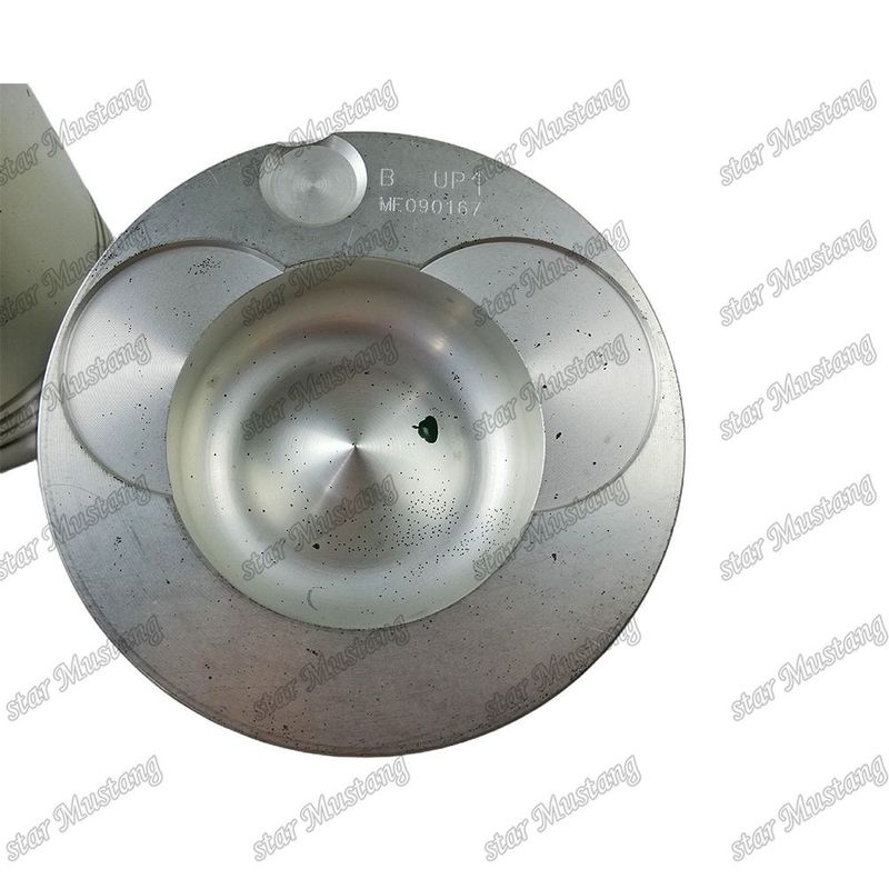 8DC91T เครื่องยนต์ พิสตัน ME090167 ขนาดห้อง 79 มม. แหวนน้ํามัน 4 มม. สําหรับเครื่องยนต์ Mitsubishi
