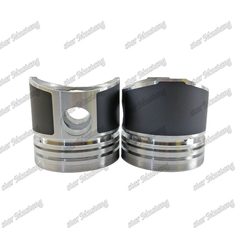 K3E K4E เครื่องยนต์ พิสตอนฉีดตรง MM433462 MM435384 MM438918 สําหรับอะไหล่เครื่องยนต์ Mitsubishi