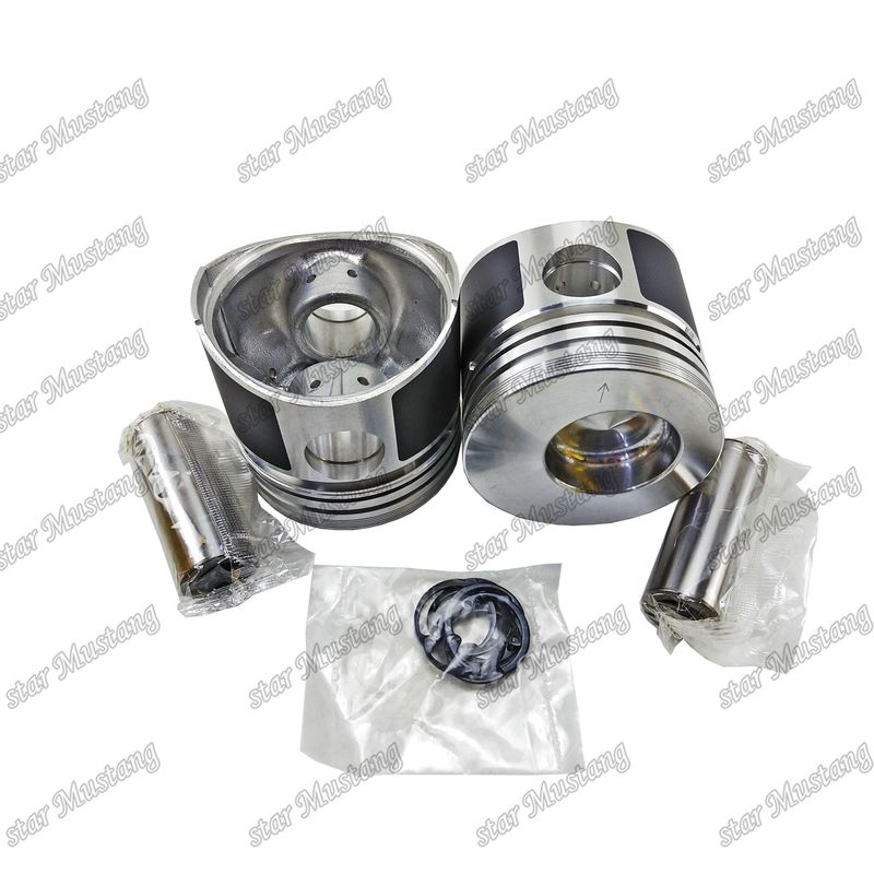 K3E K4E เครื่องยนต์ พิสตอนฉีดตรง MM433462 MM435384 MM438918 สําหรับอะไหล่เครื่องยนต์ Mitsubishi