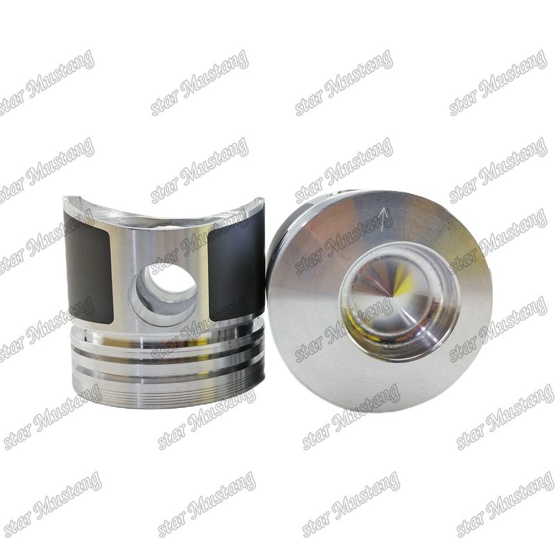 K3E K4E เครื่องยนต์ พิสตอนฉีดตรง MM433462 MM435384 MM438918 สําหรับอะไหล่เครื่องยนต์ Mitsubishi