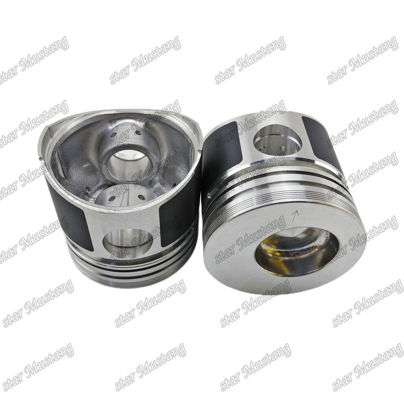 K3E K4E เครื่องยนต์ พิสตอนฉีดตรง MM433462 MM435384 MM438918 สําหรับอะไหล่เครื่องยนต์ Mitsubishi