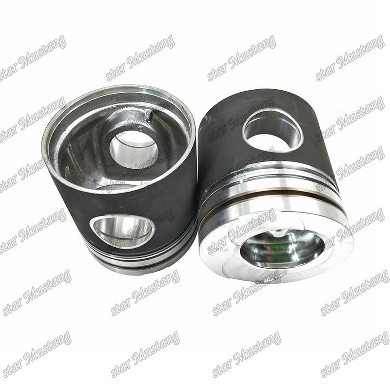 พิสตอง D1146 ด้านล่างเรียบ 65.02501-0785A สําหรับ Doosan เครื่องยนต์ดีเซล ซ่อมแซมชิ้นส่วน