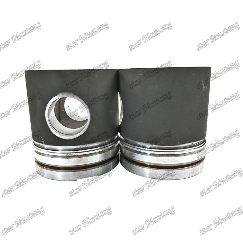 พิสตอง D1146 ด้านล่างเรียบ 65.02501-0785A สําหรับ Doosan เครื่องยนต์ดีเซล ซ่อมแซมชิ้นส่วน