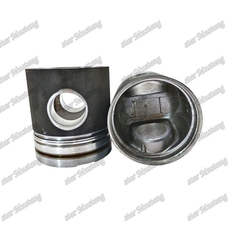 พิสตอง D1146 ด้านล่างเรียบ 65.02501-0785A สําหรับ Doosan เครื่องยนต์ดีเซล ซ่อมแซมชิ้นส่วน