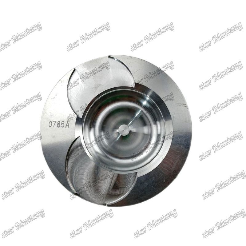 พิสตอง D1146 ด้านล่างเรียบ 65.02501-0785A สําหรับ Doosan เครื่องยนต์ดีเซล ซ่อมแซมชิ้นส่วน