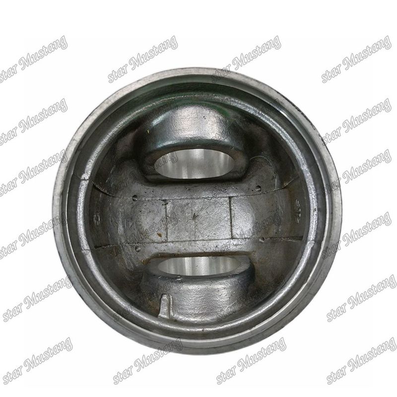 พิสตอง D1146 ด้านล่างเรียบ 65.02501-0785A สําหรับ Doosan เครื่องยนต์ดีเซล ซ่อมแซมชิ้นส่วน